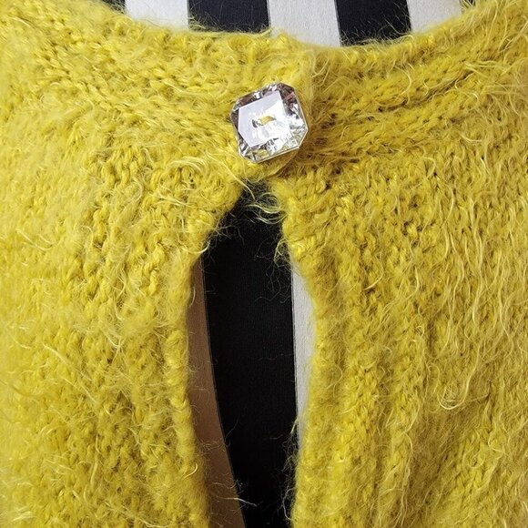 Per Una Italian-Made Wool Blend Cardigan โ Soft & Chic โ Size S - Picture 3 of 13
